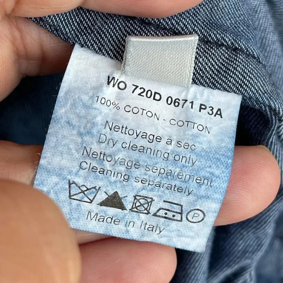 Lanvin X Acne bomber jacket medium - Picture 10 of 12